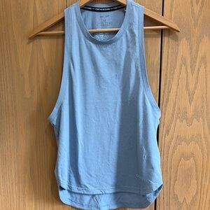Adidas medium blue tank top